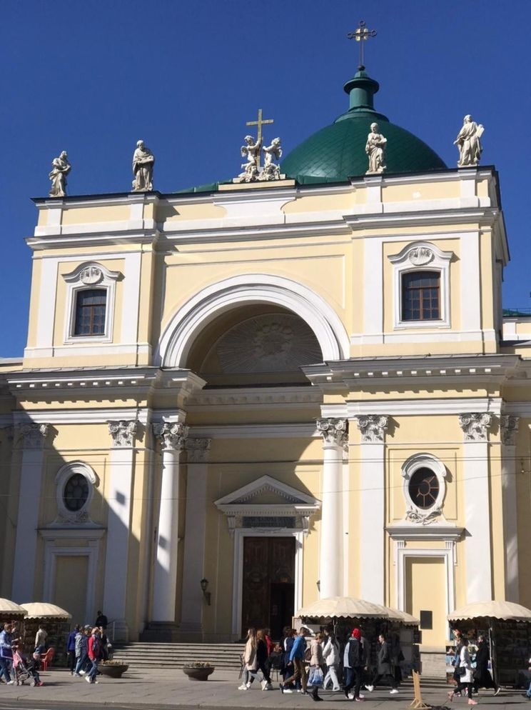 Экскурсия "ИНОСЛАВНЫЕ ХРАМЫ НЕВСКОГО ПРОСПЕКТА”, 12+ (пешком)