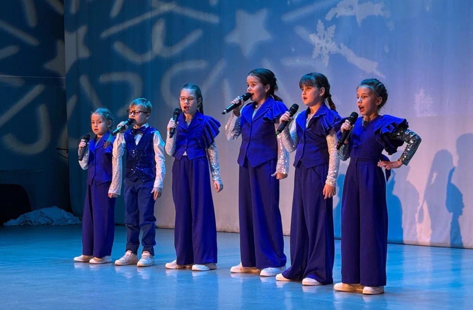 Отчётный концерт вокальной студии «Талантум»