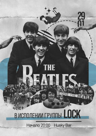 29.01 - Beatles CoverParty  @HuskyBar