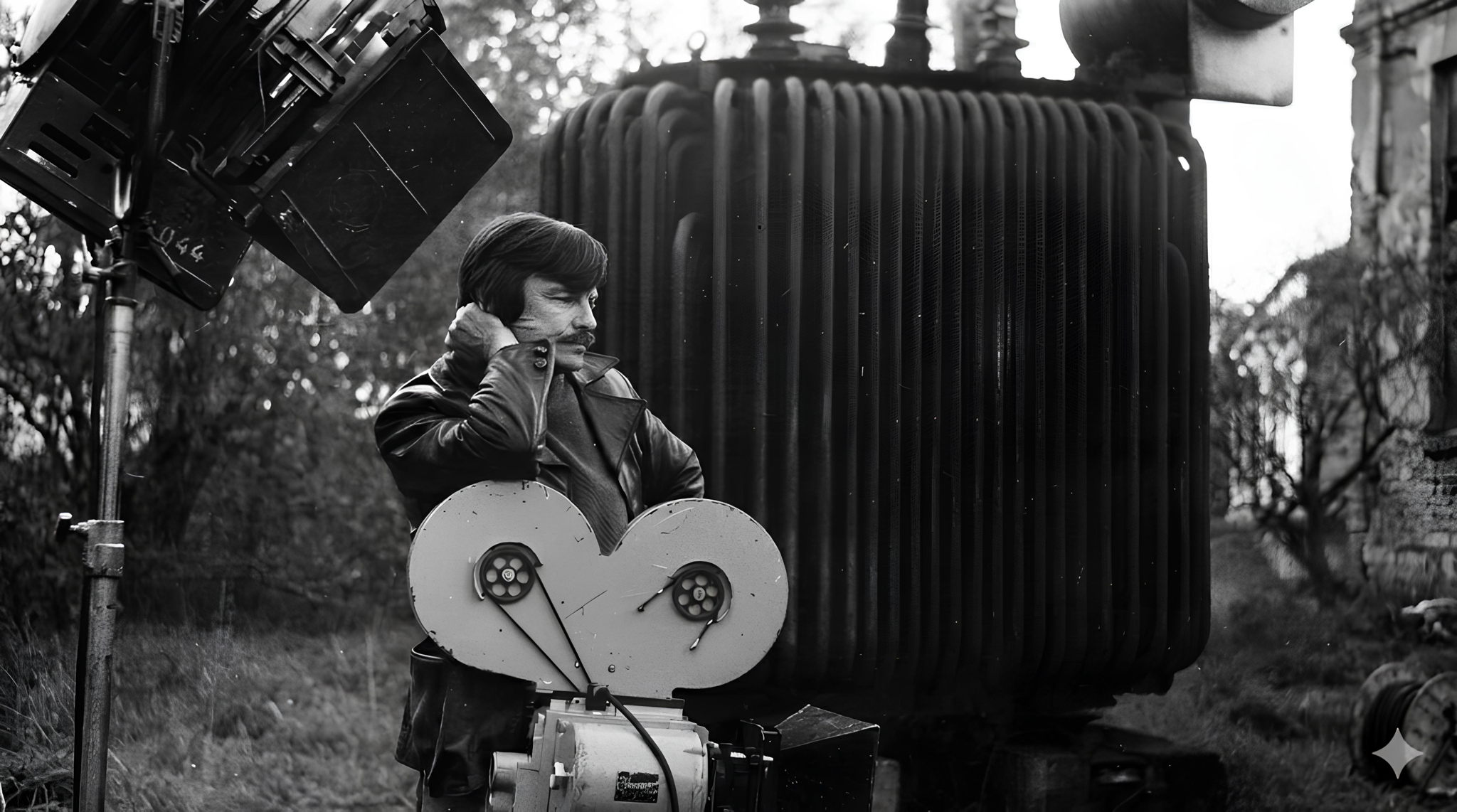 Лекция «Ведьма, конец света, горящая свеча: почему стоит посмотреть поздние фильмы Андрея Тарковского»