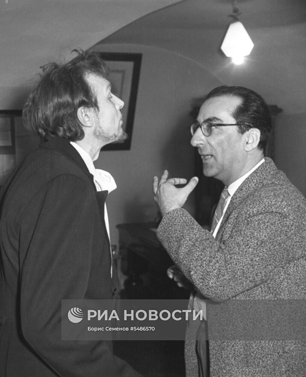 Лекция «ТВОРЧЕСКИЙ ТРЕУГОЛЬНИК ГЕОРГИЙ ТОВСТОНОГОВ – ИННОКЕНТИЙ СМОКТУНОВСКИЙ – РОЗА СИРОТА. ИСТОРИЯ ВЗАИМОДЕЙСТВИЯ ТРЕХ МАСТЕРОВ»