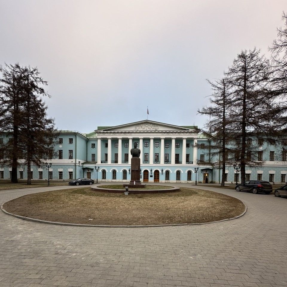 Екатерининский парк и Троицкое подворье