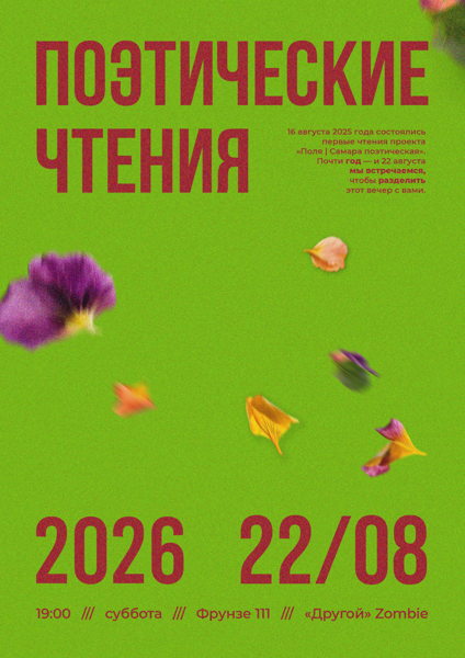 ДР. Чтения на поля́х