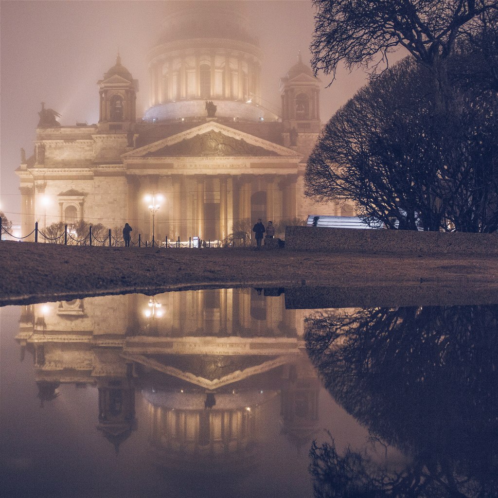 мрачный санкт петербург