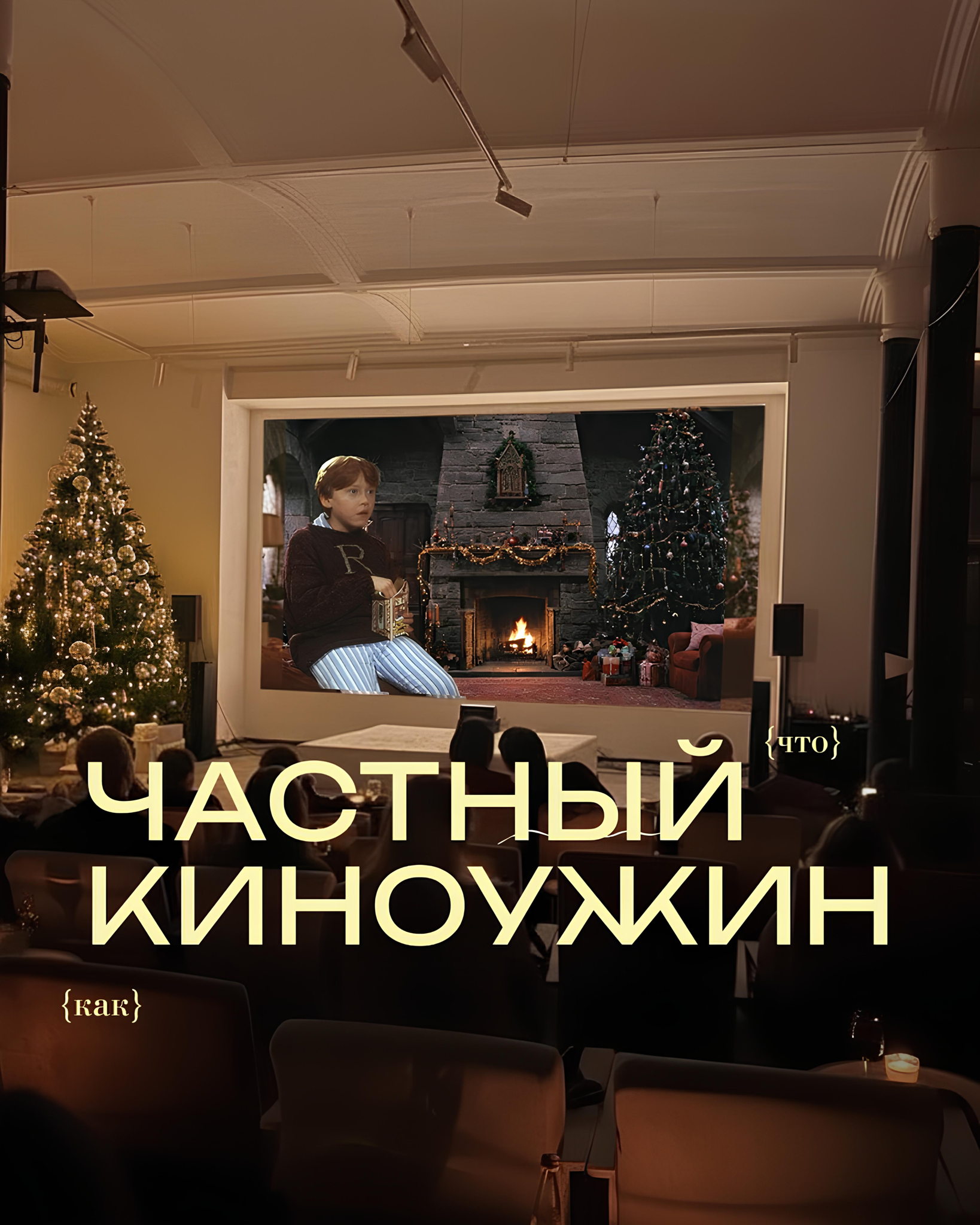 Ваш собственный киноужин