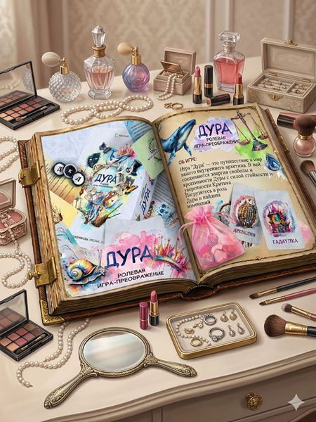 Психологическая ролевая игра "Дура"