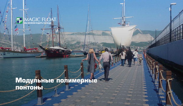Практическая встреча с экспертами ООО НПЦ «Родемос» на тему: «Полимерные модули плавучести, освоение водных пространств в коммерческих целях с использованием понтонов. Новый подход в судостроении»