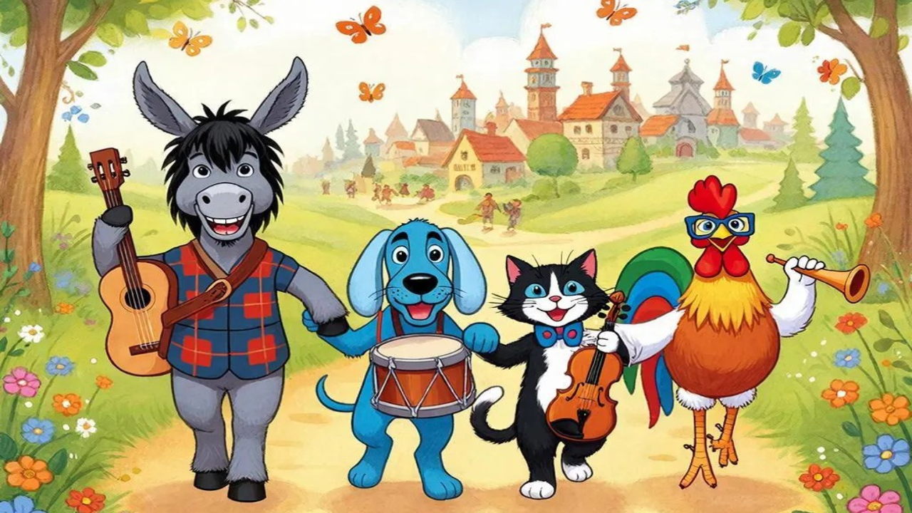 Тематическая программа "Бременские музыканты верные друзья!"