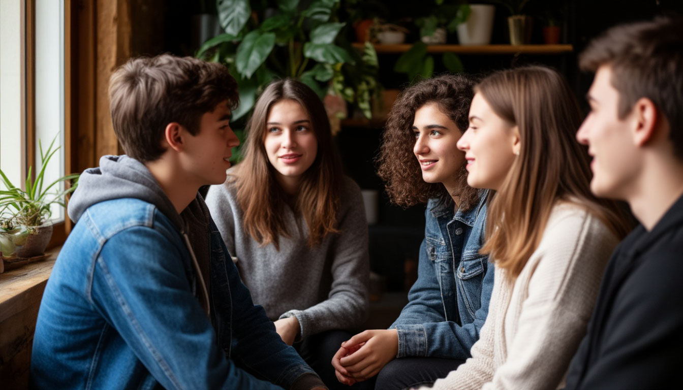 Юные, но взрослые. Психологическая группа для участников 19-24 лет