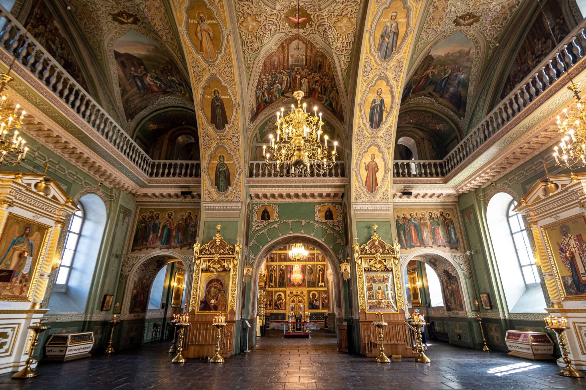 лекция "В храме все таинственно и важно"