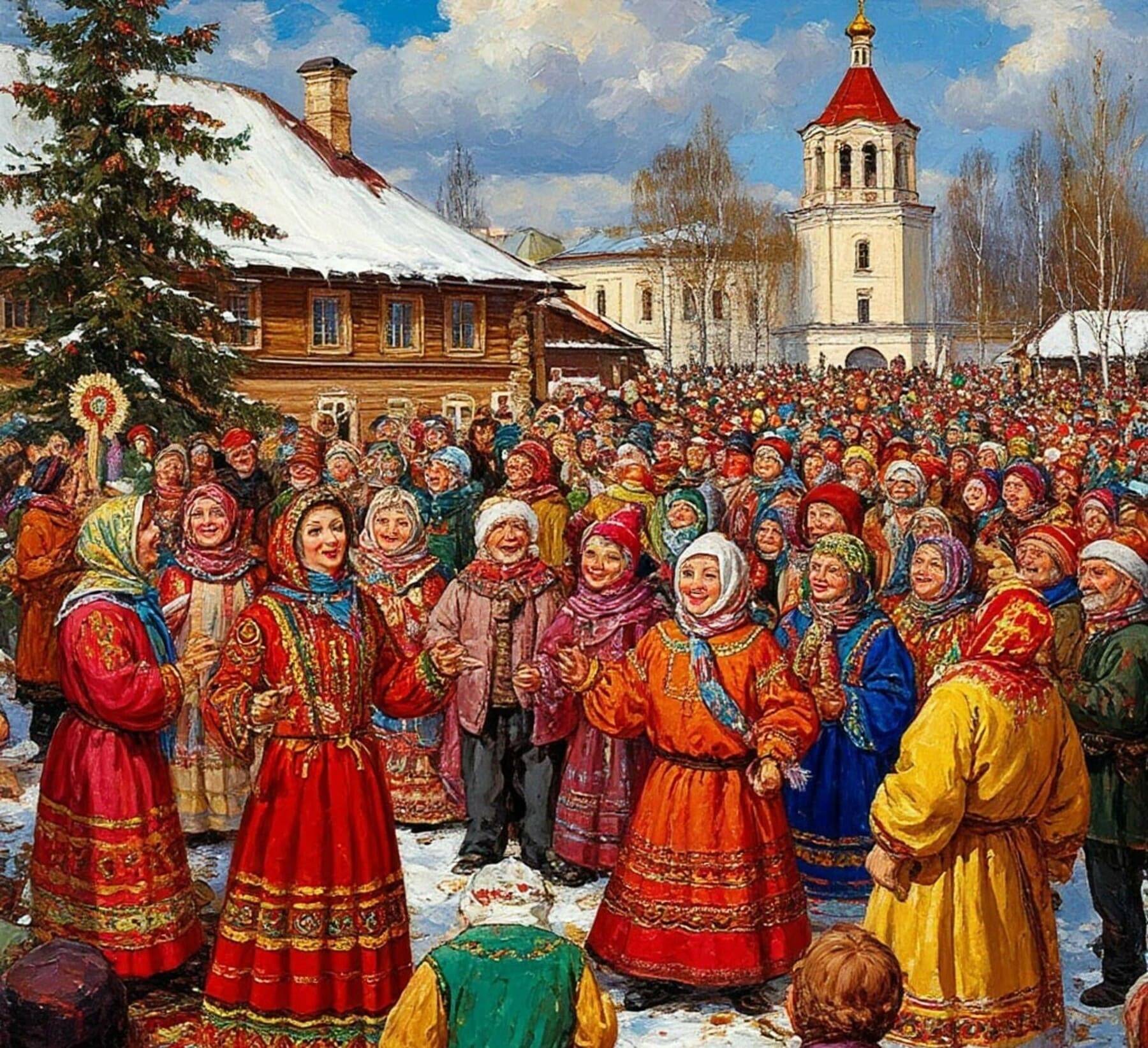 Масленица. Семь дней русского раздолья