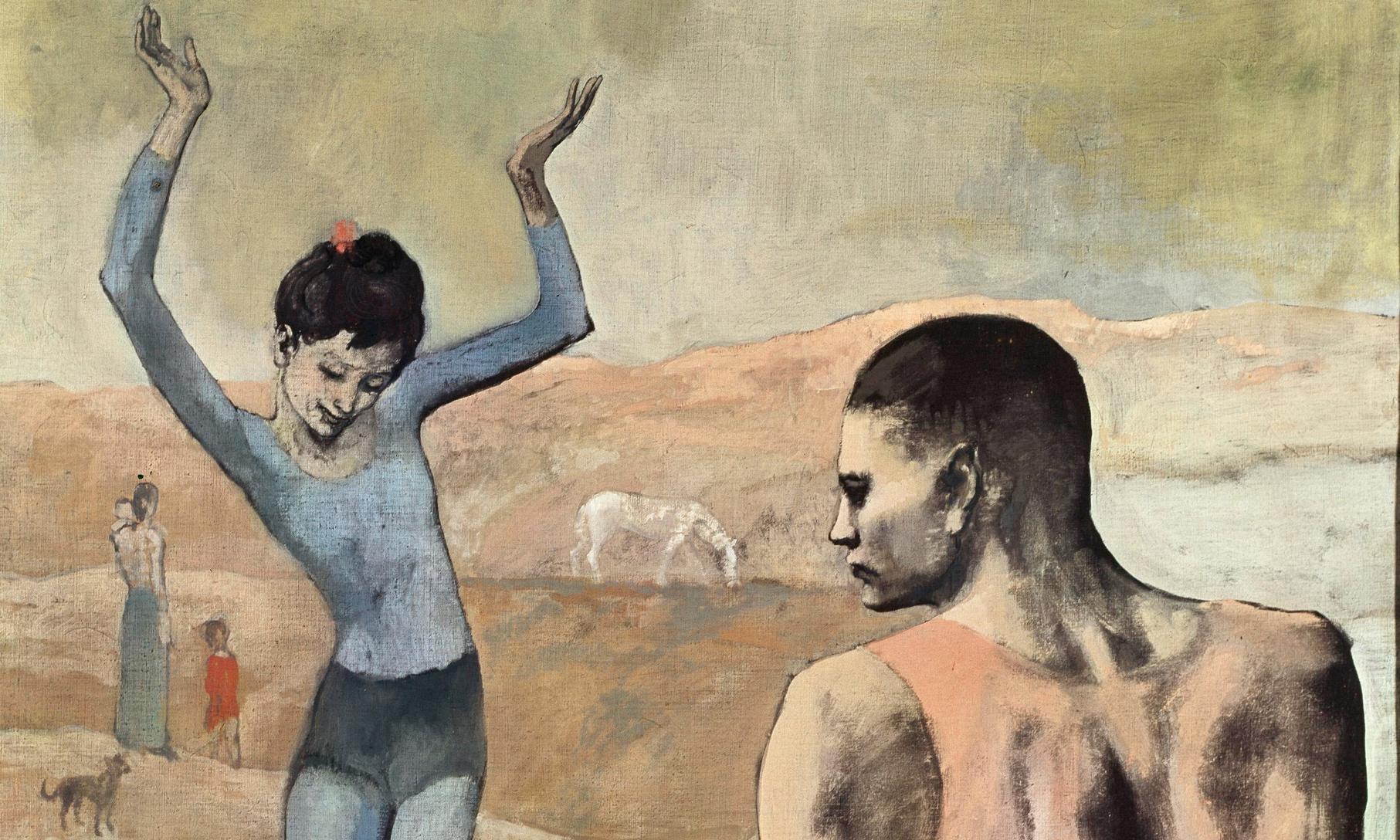 Цвет и форма. Фокус-выставка Матисса и Пикассо для ребят 7-11 лет. Гид Ольга