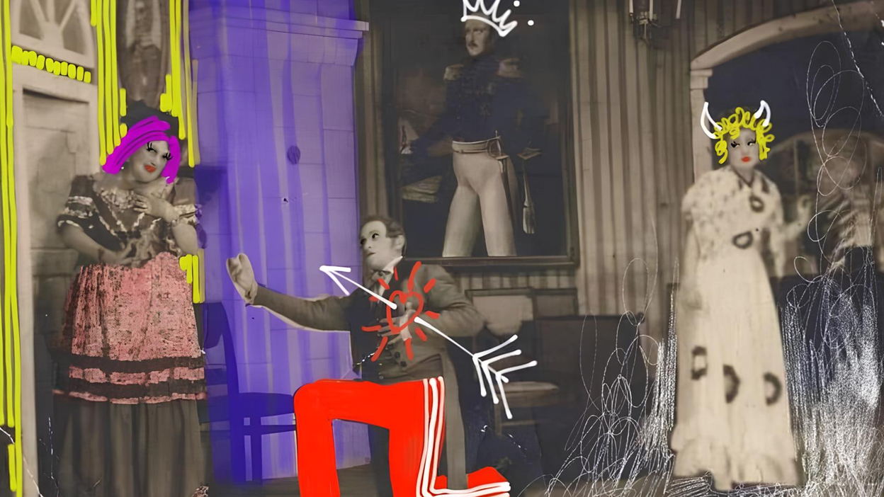 НОВОГОДНЕЕ МЕТАКАБАРЕ