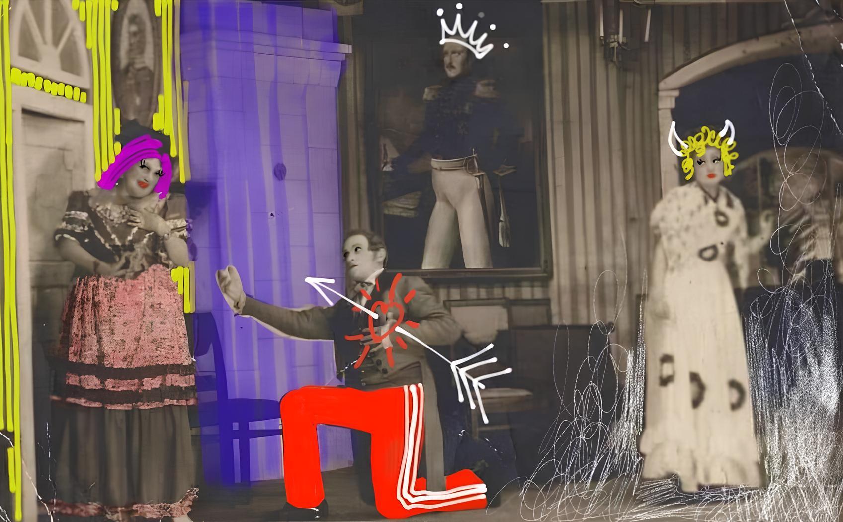 НОВОГОДНЕЕ МЕТАКАБАРЕ