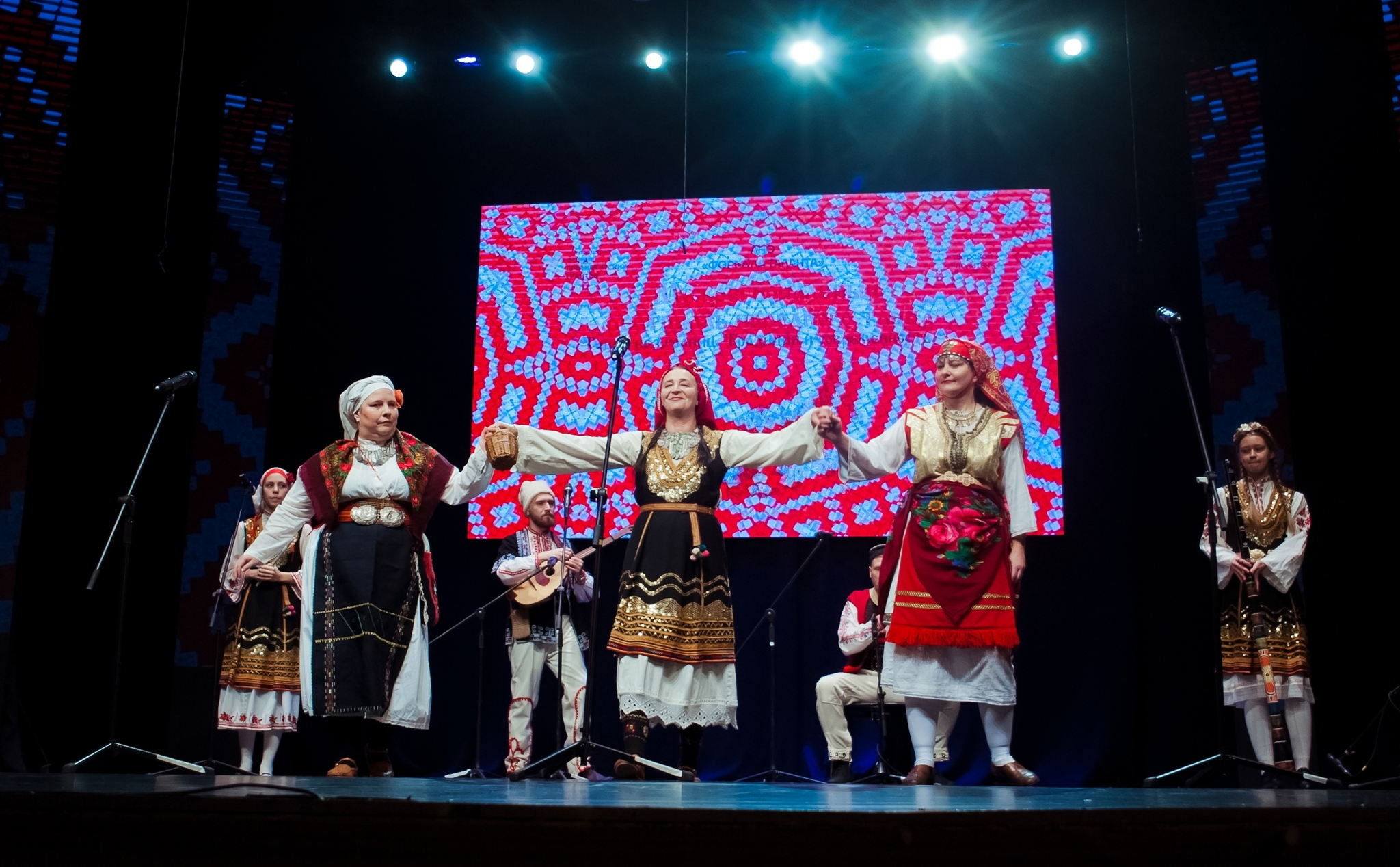 Вокально-инструментальный ансамбль "Балканский проект"