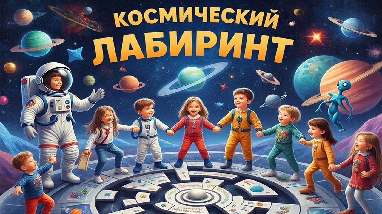 Квест – игра "Космический лабиринт"