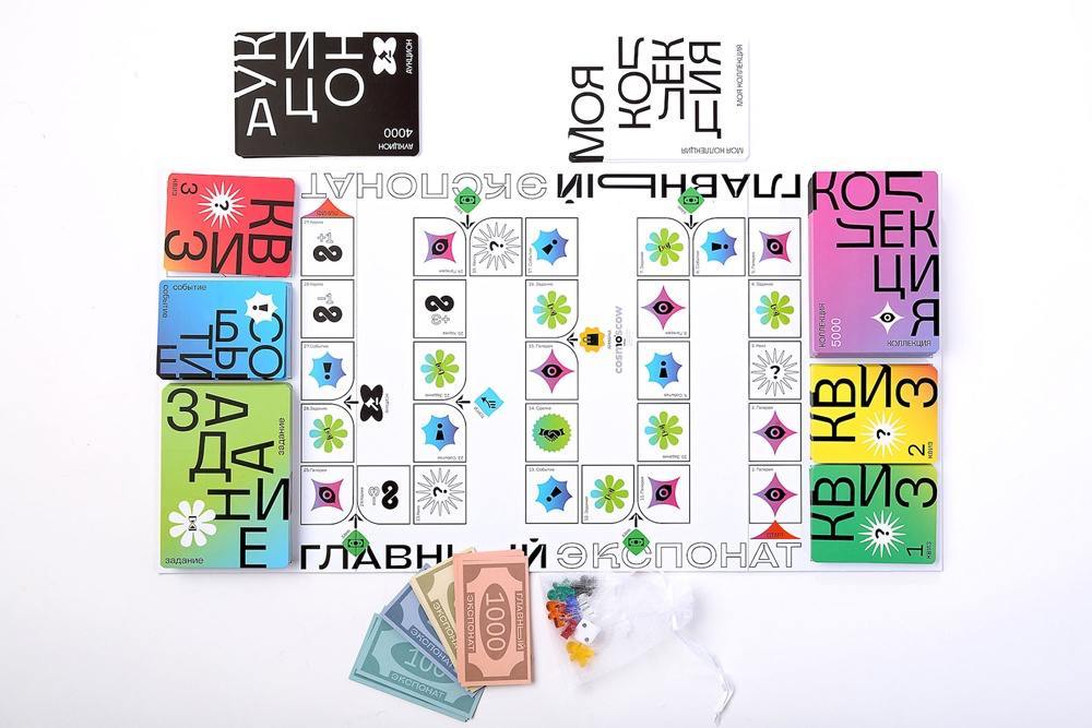 Настольная игра "Главный экспонат"