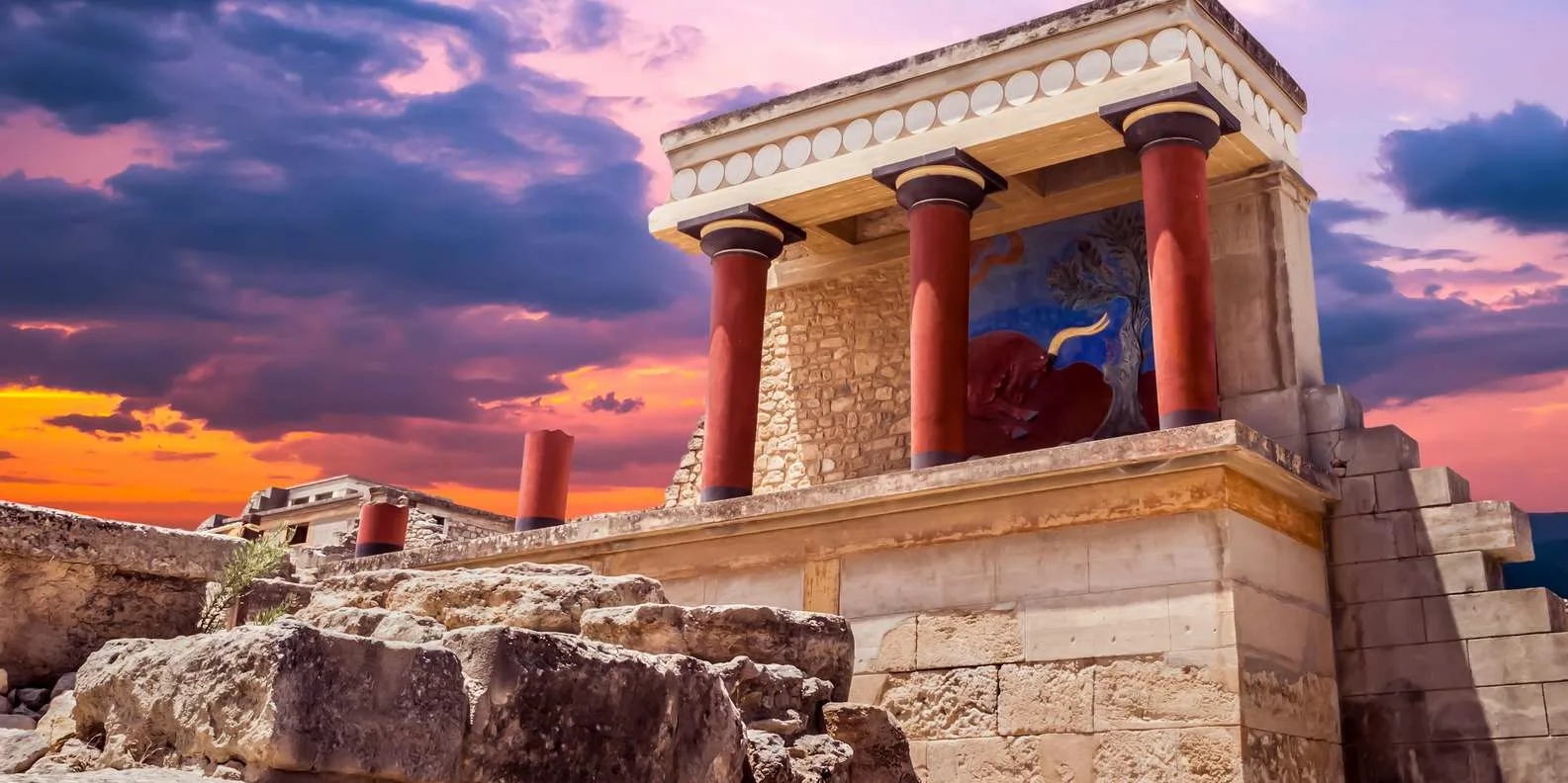 Архитектурный клуб. История архитектуры. Крит и Микены