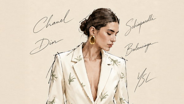 Арт-ужин Savoy: История модных домов . Показ коллекции Noele Boutique