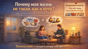 Почему моя жизнь не такая, как я хочу: про зрелость психики без сложных слов. Часть 2