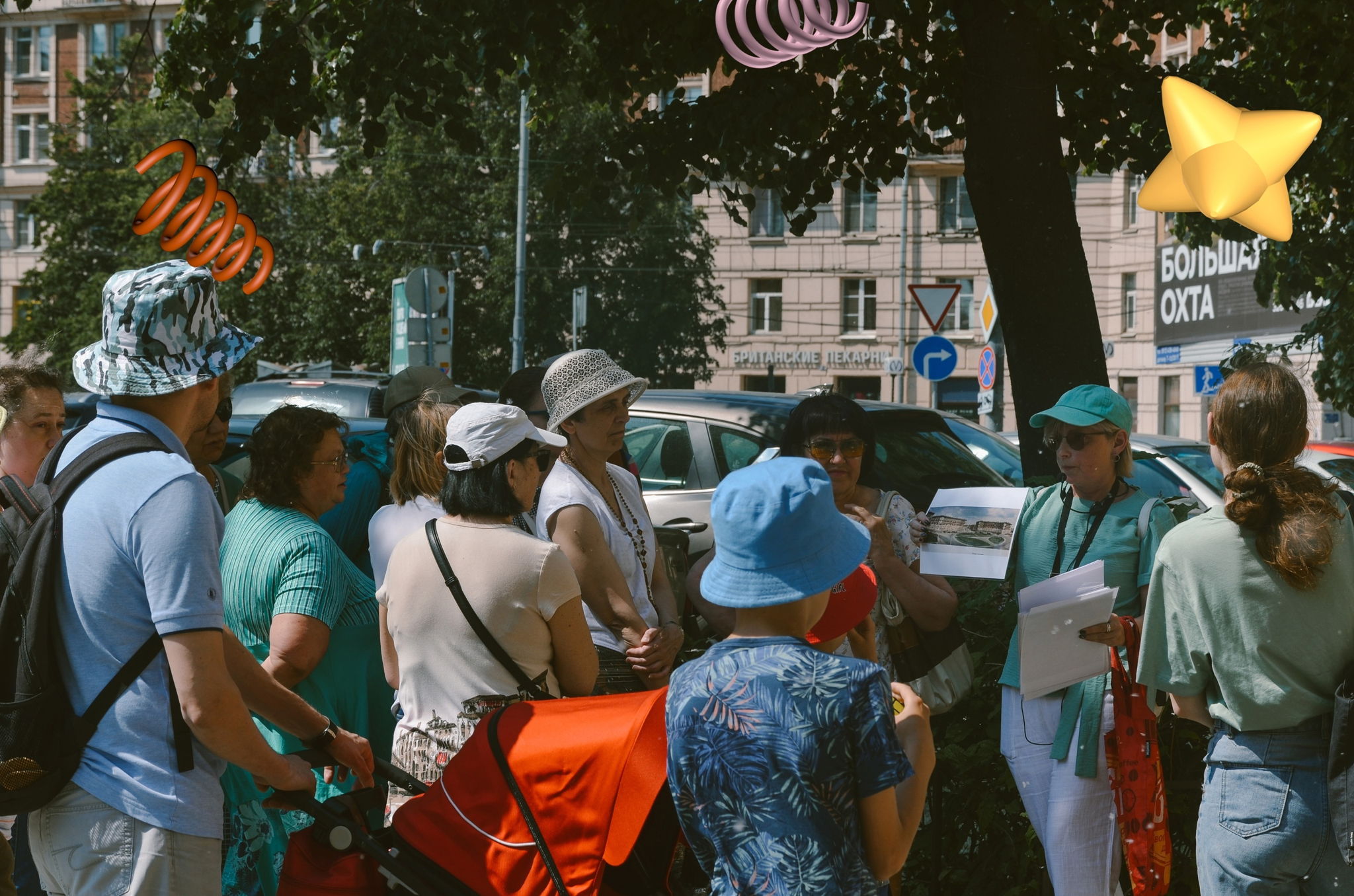 Прогулка «Зазеркалье Малой Охты»