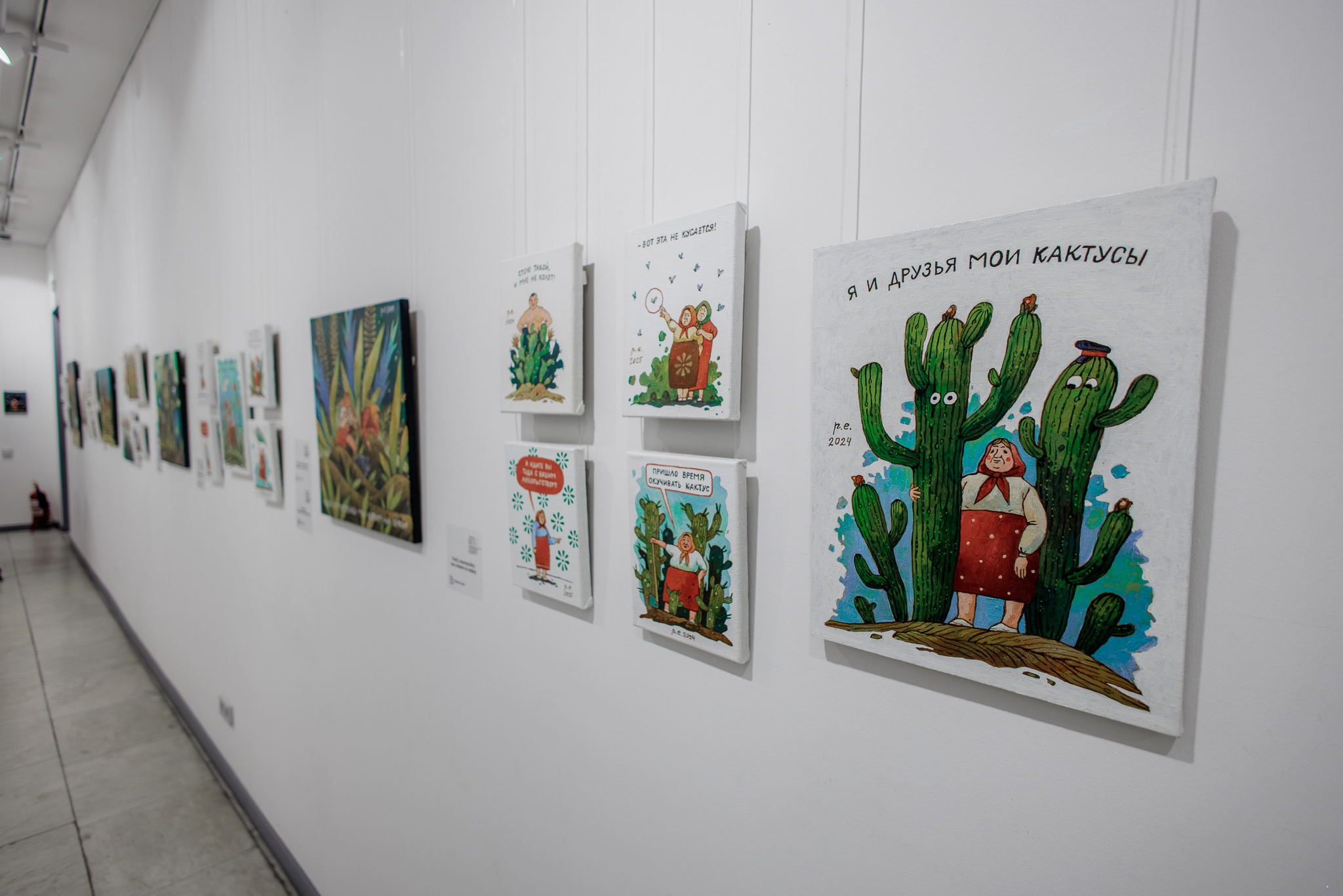 Заключительная авторская экскурсия Евгения Родионова по выставке «Мы идём на водоём»