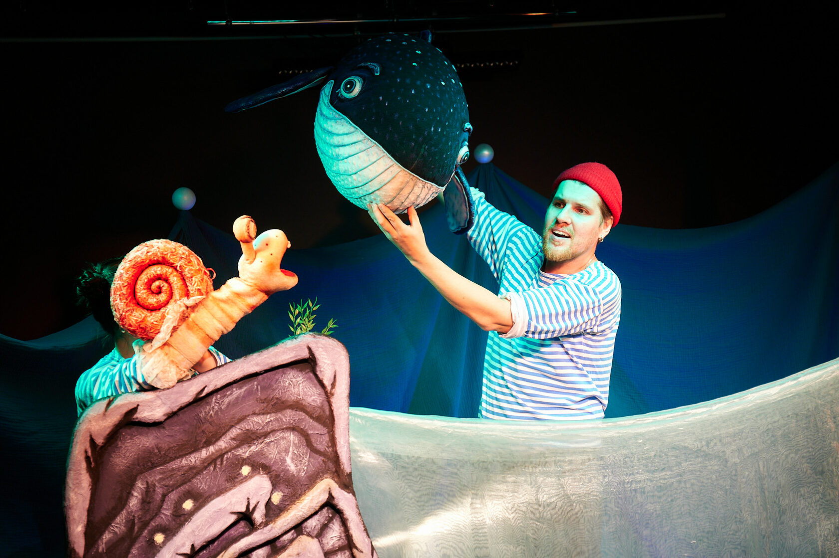 "УЛИТКА И КИТ" в 17.00 м. Кожуховская