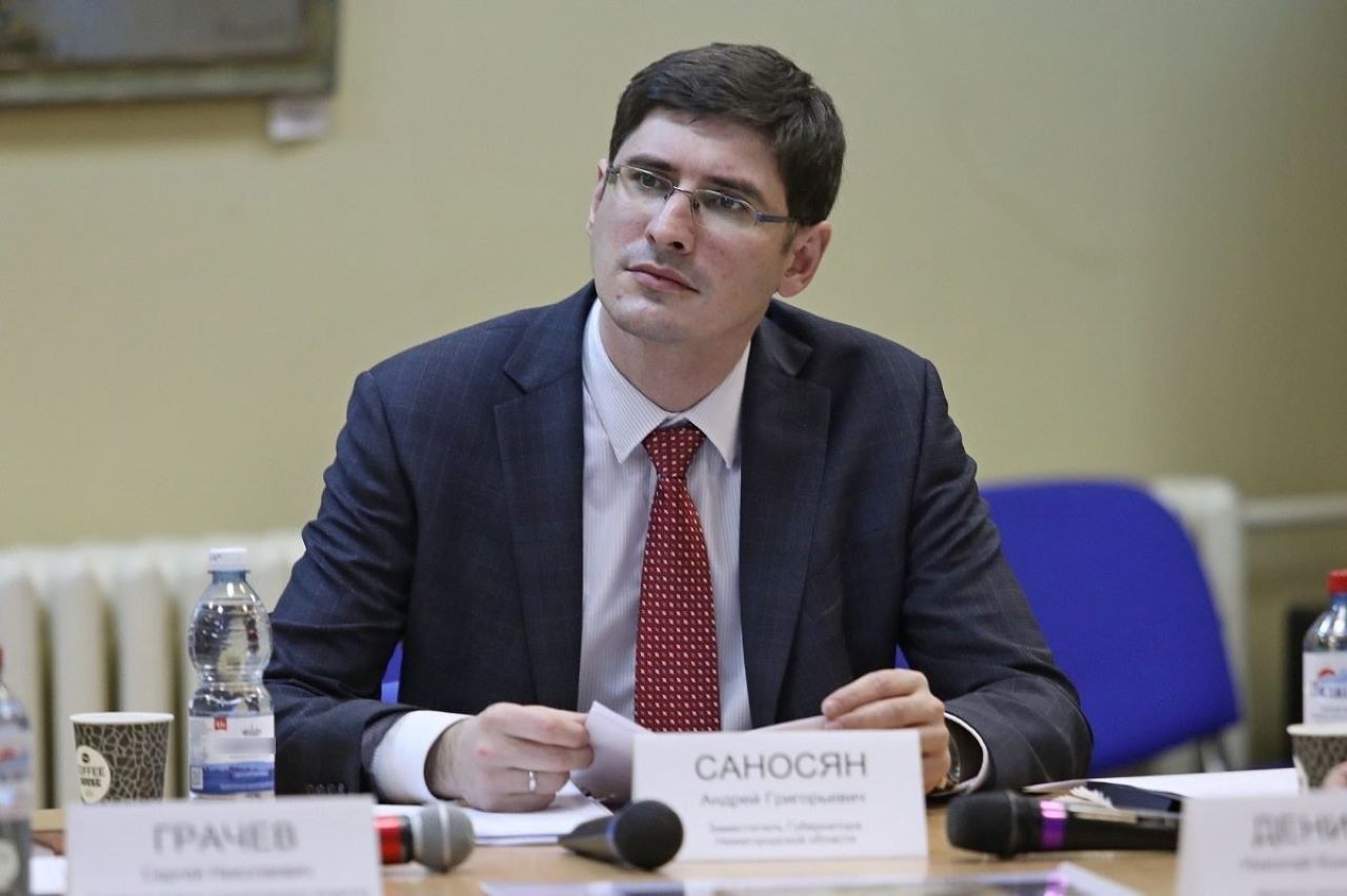 Встреча заместителя Губернатора Нижегородской области Андрея Григорьевича Саносяна с предпринимательским сообществом региона