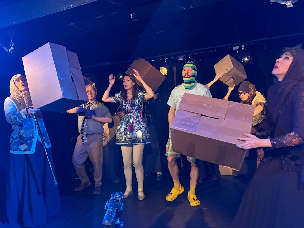 Музыкальный спектакль «Вадик поёт свою музыку»