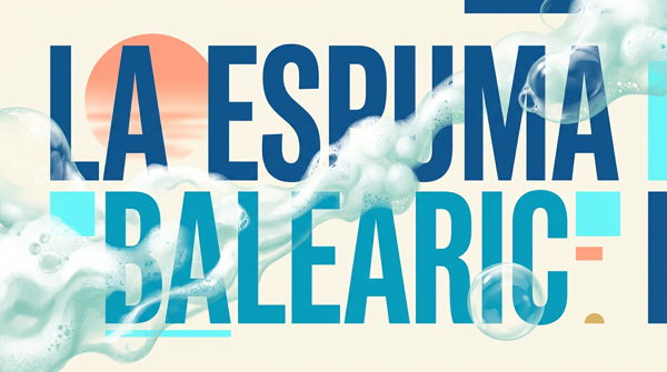 La Espuma Balearic, Пенная вечеринка на пляже