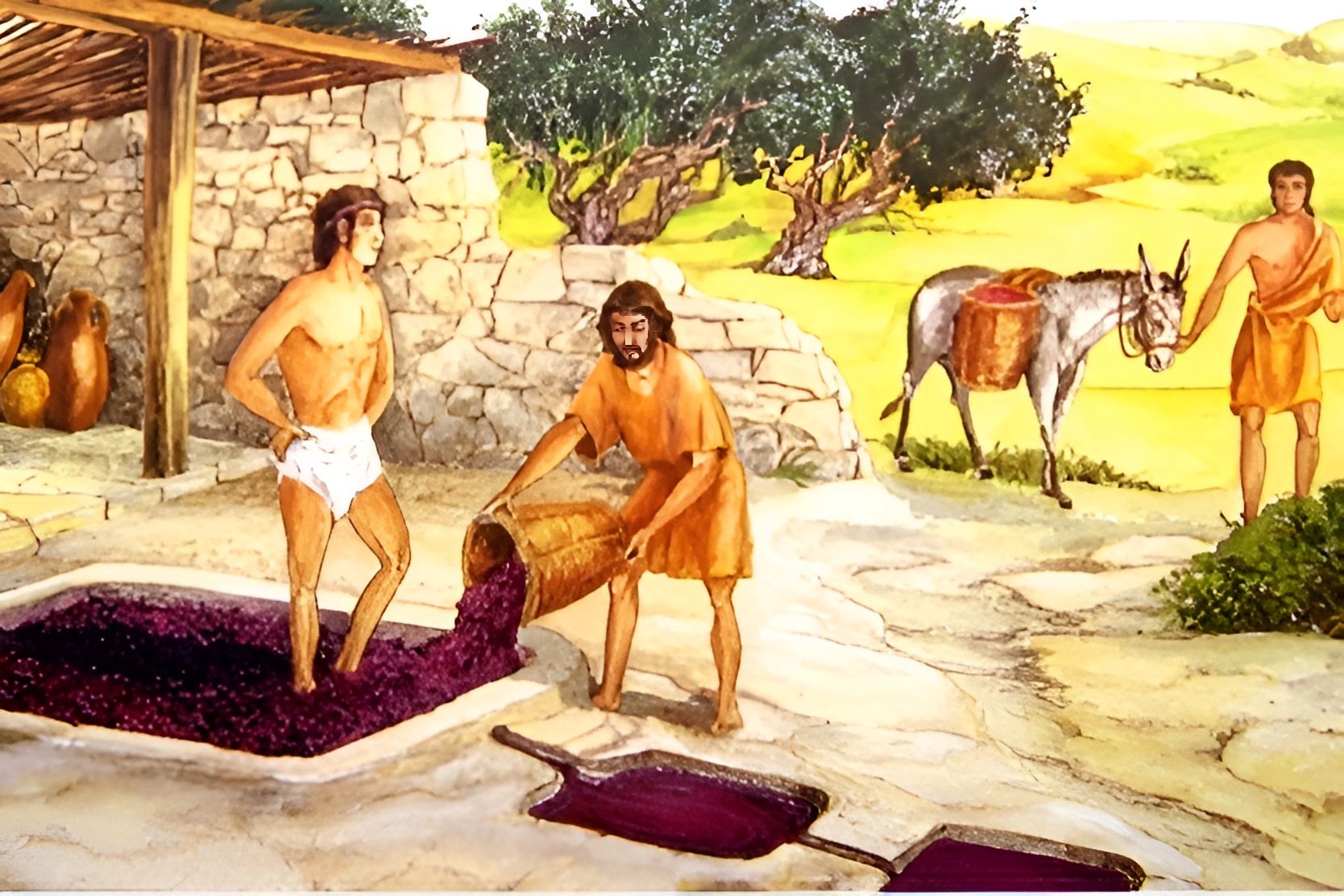 Лекция "Цари-деревья: виноград, инжир, маслина и терновник Христа"