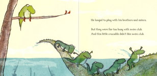 The crocodile who didn’t like water (5-10 лет)