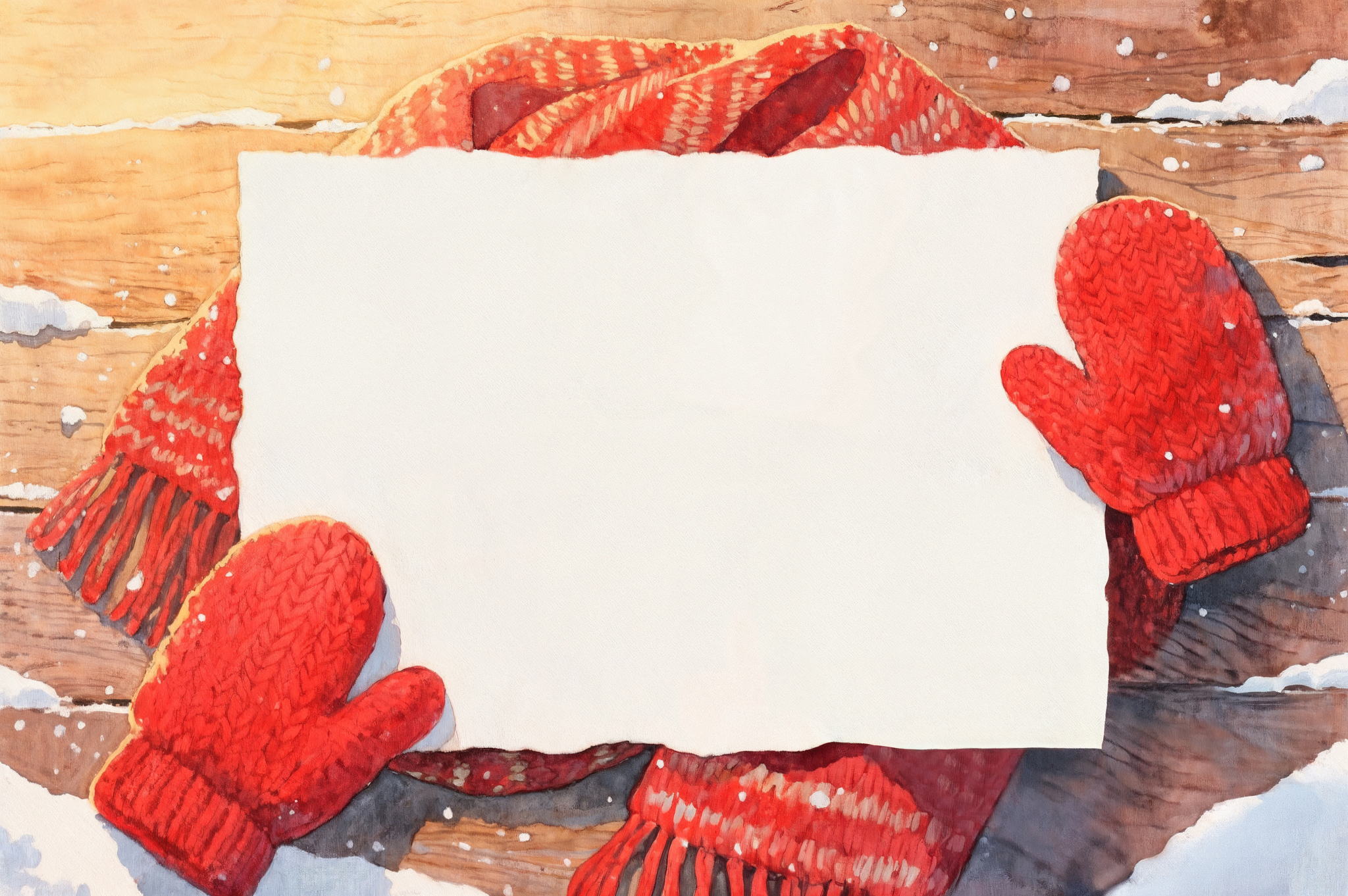 Творческий мастер-класс "Зимняя шапочка" (Ольгинский лесопарк)