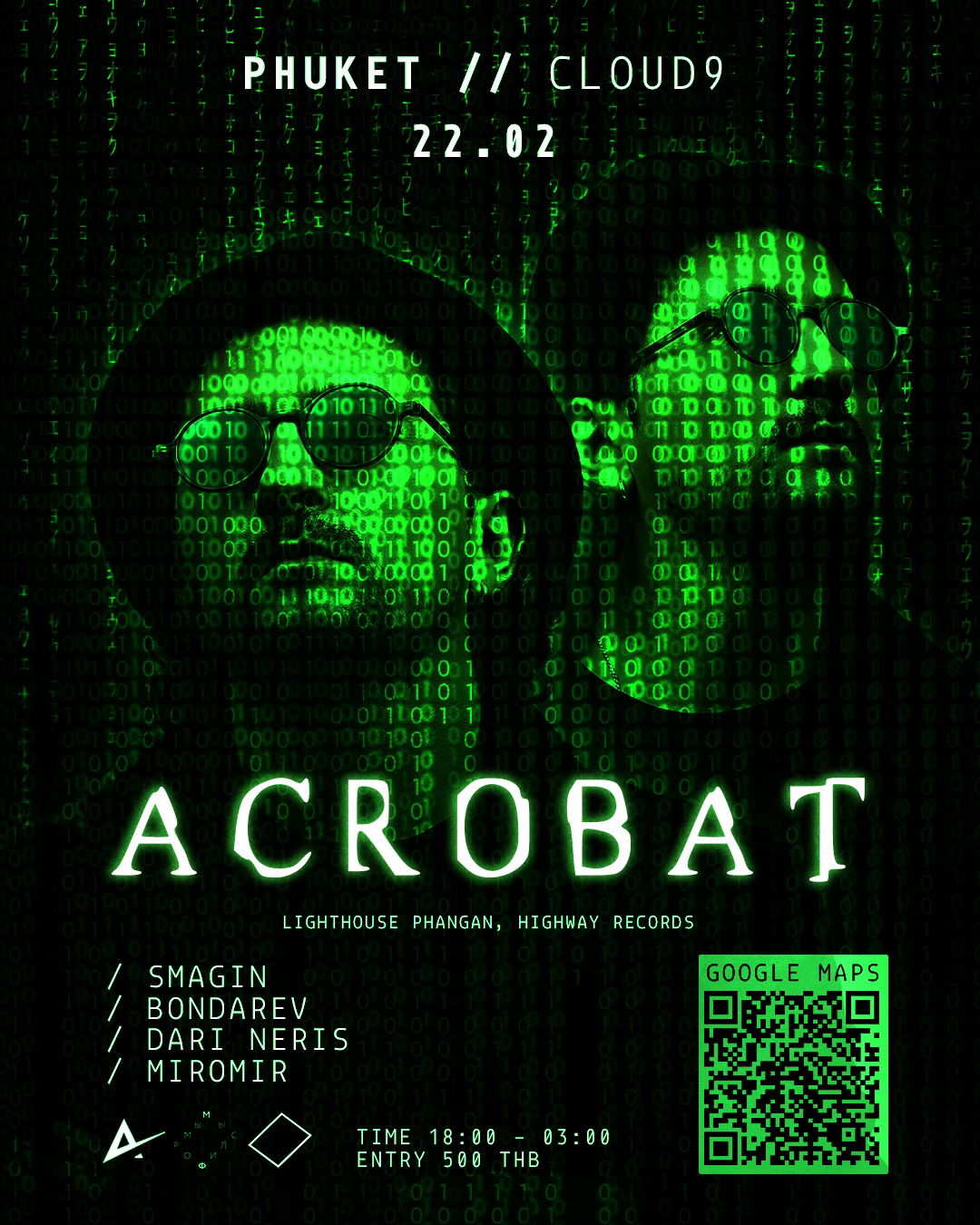 ACROBAT / PHUKET CLOUD NINE