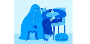 Жизнь с депрессией. Лень или болезнь?