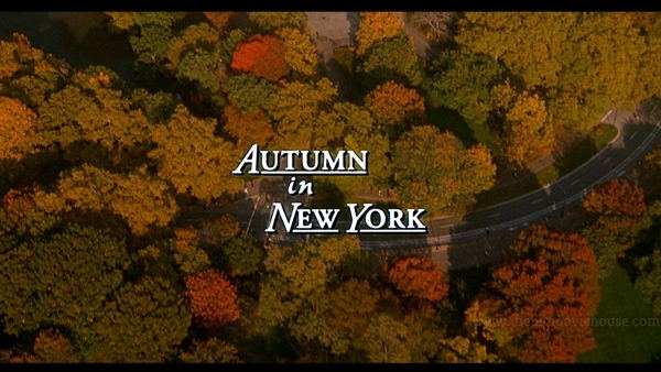 AUTUMN IN NEW YORK