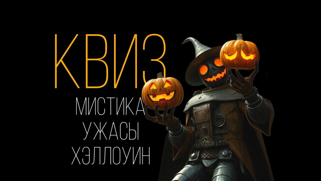 Halloween КВИЗ