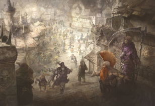 Настольно-ролевая игра Warhammer Fantasy Roleplay 4