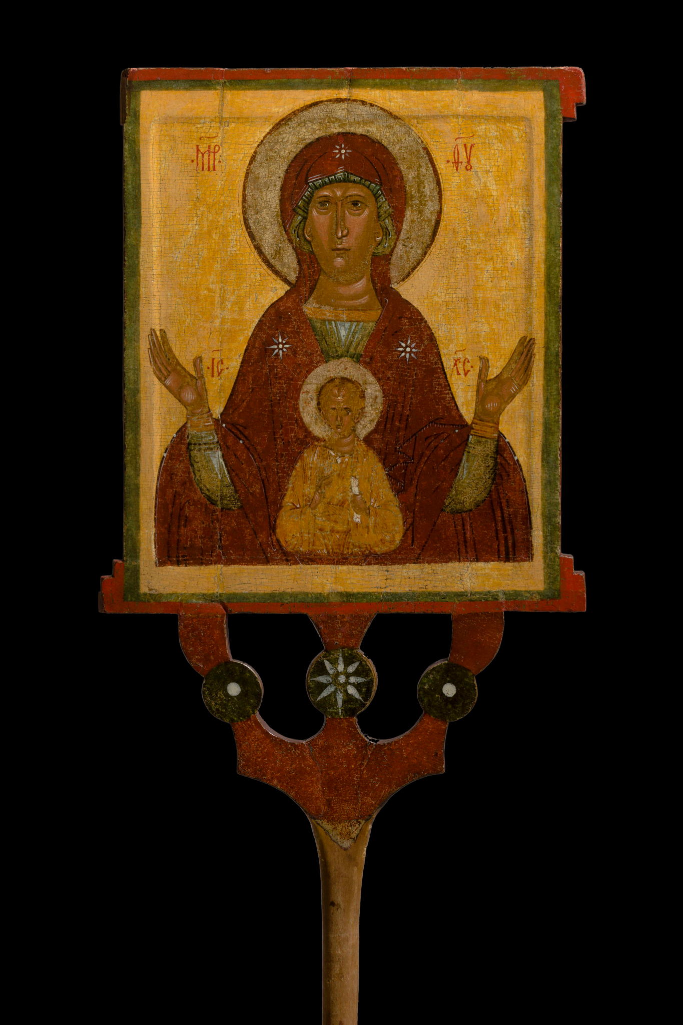 Иконописные лики. Древняя Русь