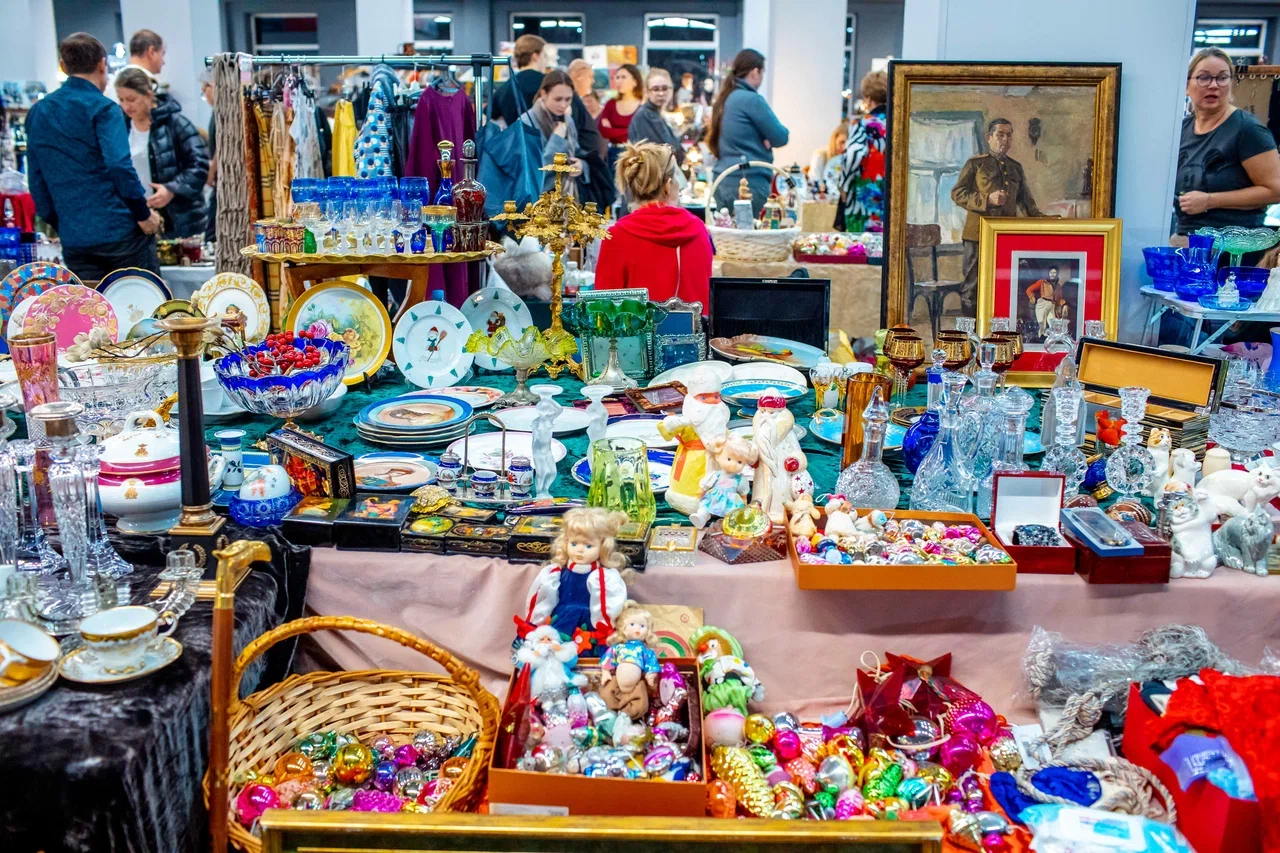 21-22-23 ноября Большой маркет Мосвинтаж в Музее Москвы