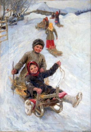 Новое событие"Зимние забавы"