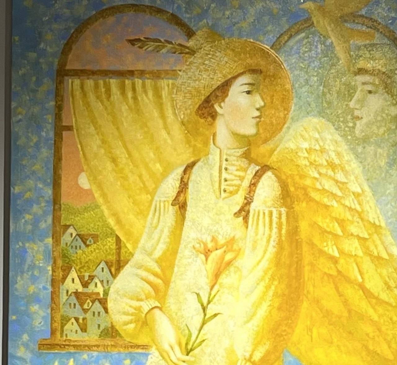 Рождественский мастер-класс для детей от Марии Самолётовой