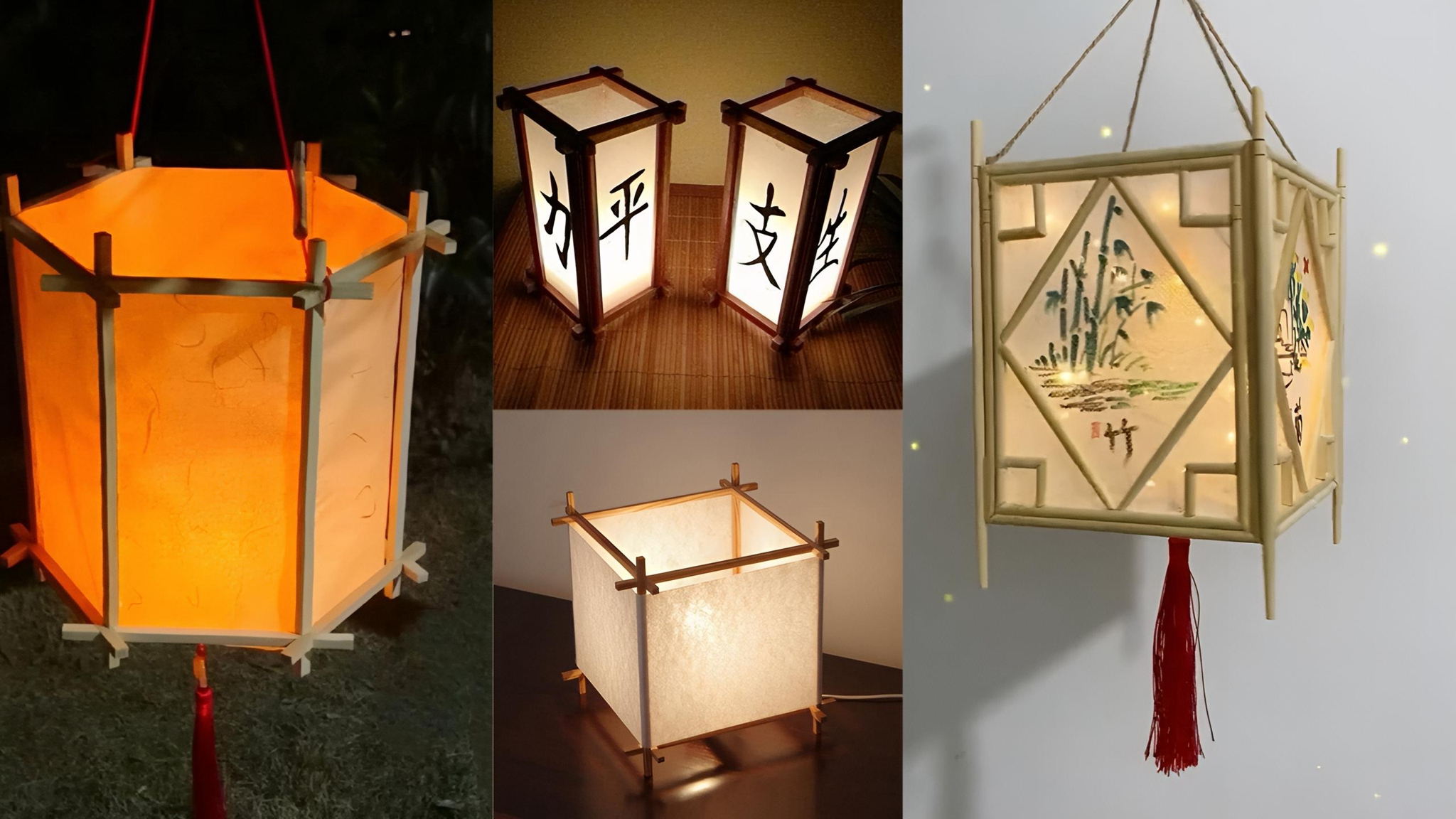 «Свет осознанности: мастер-класс по созданию японских фонариков из вторсырья»