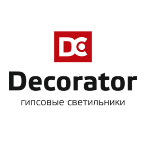 Гипсовые светильники Decorator