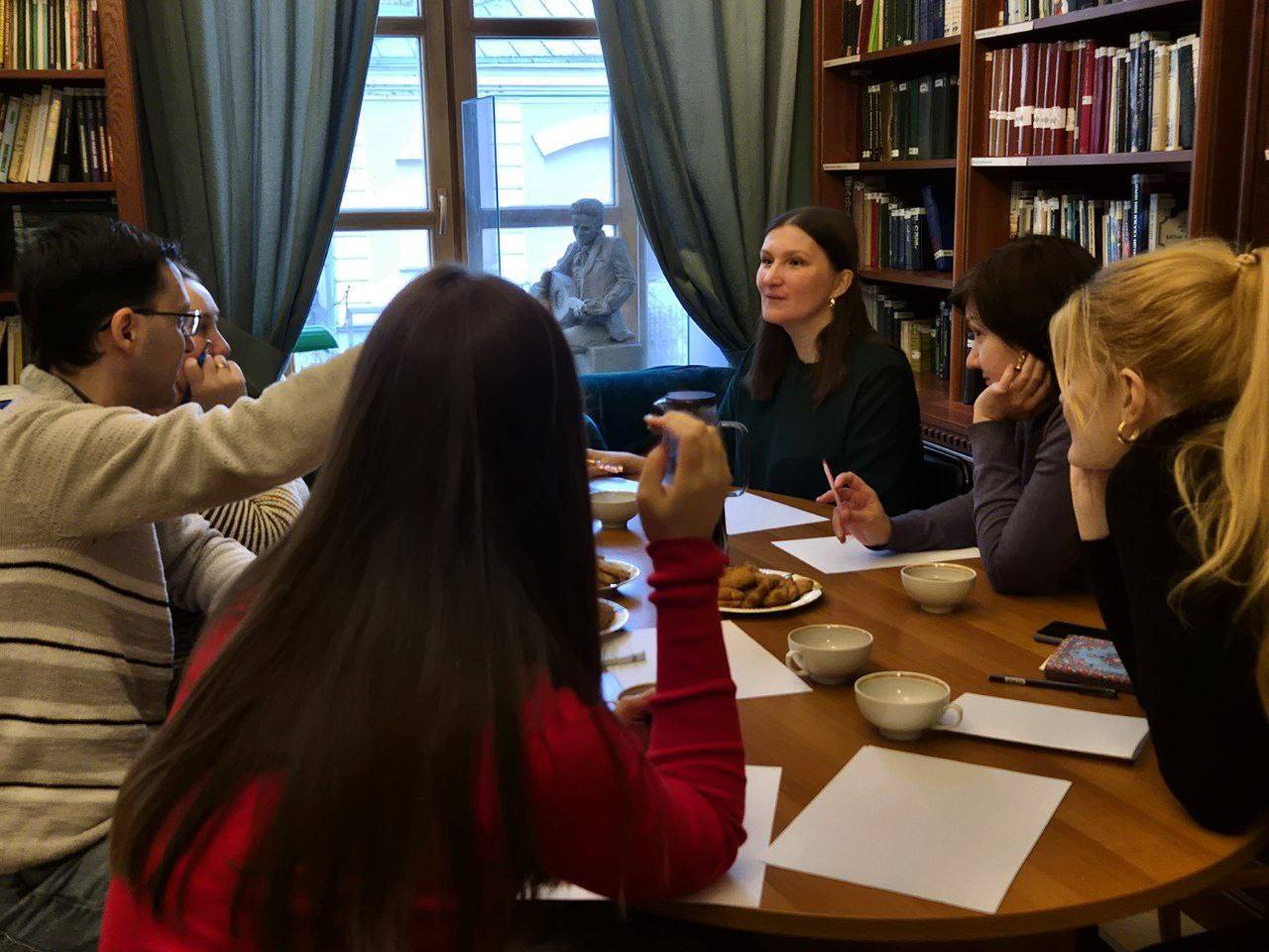 Встреча разговорного клуба арабского языка