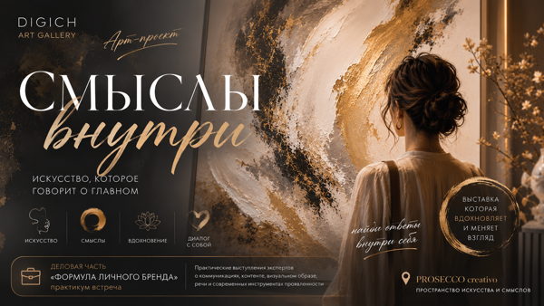 Выставка «Смыслы внутри» в рамках встречи "Формула личного бренда"