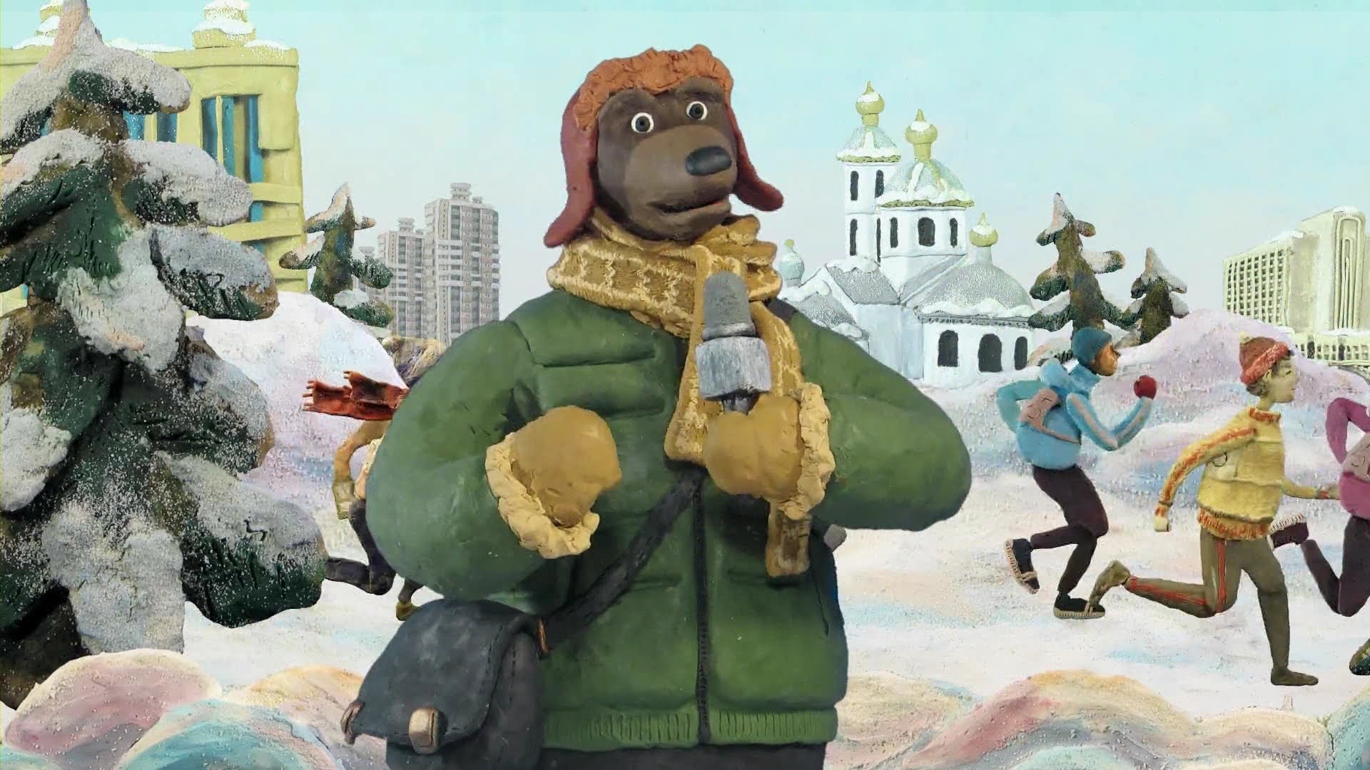 Пластилиновая заставка