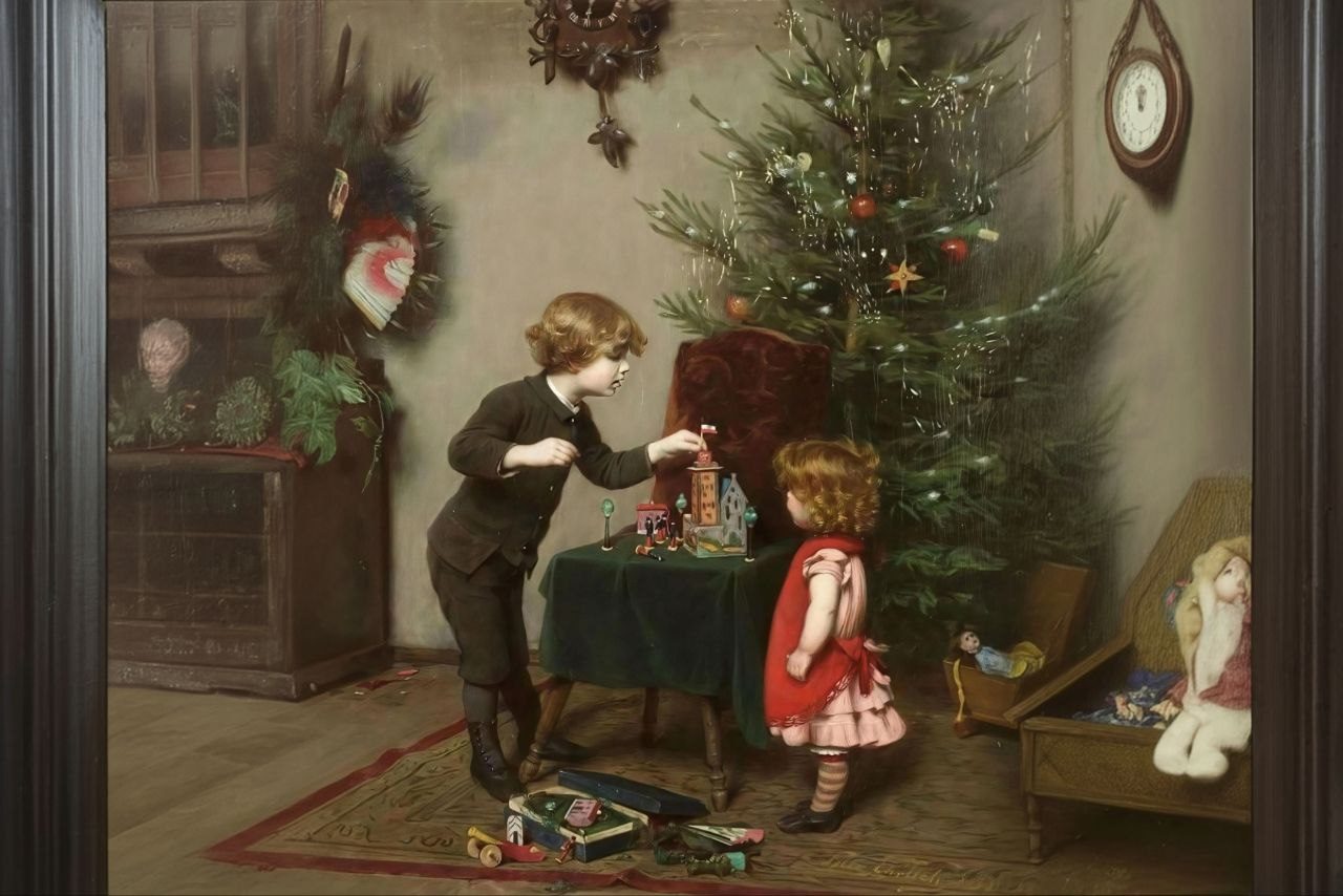 Квиз «Зачем заморская принцесса елку на Русь привезла»