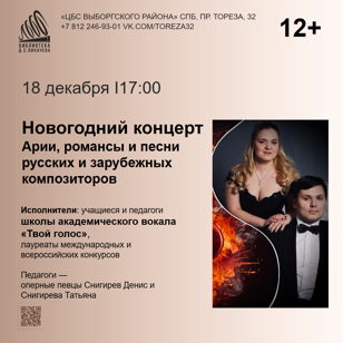 Новогодний концерт