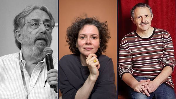 психотерапевтические сессии Нифонт Долгополова и Роберта Резника. Обсуждение ведет Ирина Бондаренко